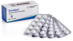 Astralean Clenbuterol HCL 40mcg Alpha Pharma